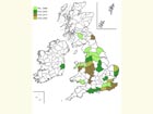  Distribution map Copyright Martin Evans 