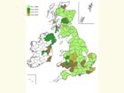  Distribution map Copyright Martin Evans 