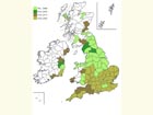  Distribution map Copyright Martin Evans 