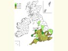  Distribution map Copyright Martin Evans 