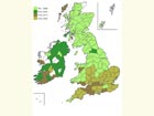  Distribution map Copyright Martin Evans 