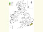  Distribution map Copyright Martin Evans 