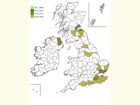  Distribution map Copyright Martin Evans 