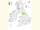  Distribution map Copyright Martin Evans 