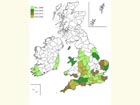 Distribution map Copyright Martin Evans 
