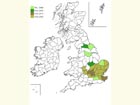  Distribution map Copyright Martin Evans 