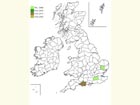  Distribution map Copyright Martin Evans 
