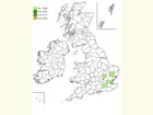  Distribution map Copyright Martin Evans 