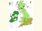  Distribution map Copyright Martin Evans 