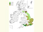  Distribution map Copyright Martin Evans 