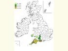  Distribution map Copyright Martin Evans 