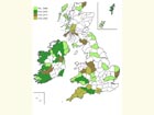  Distribution map Copyright Martin Evans 