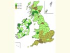  Distribution map Copyright Martin Evans 