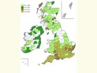  Distribution map Copyright Martin Evans 