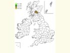  Distribution map Copyright Martin Evans 