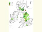  Distribution map Copyright Martin Evans 