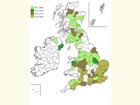  Distribution map Copyright Martin Evans 