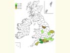  Distribution map Copyright Martin Evans 