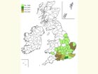  Distribution map Copyright Martin Evans 