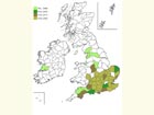  Distribution map Copyright Martin Evans 