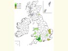  Distribution map Copyright Martin Evans 