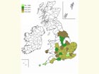  Distribution map Copyright Martin Evans 