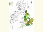  Distribution map Copyright Martin Evans 