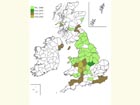  Distribution map Copyright Martin Evans 