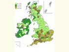  Distribution map Copyright Martin Evans 