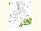  Distribution map Copyright Martin Evans 