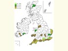  Distribution map Copyright Martin Evans 