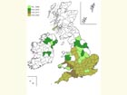  Distribution map Copyright Martin Evans 