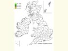  Distribution map Copyright Martin Evans 