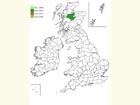  Distribution map Copyright Martin Evans 