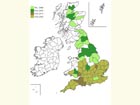  Distribution map Copyright Martin Evans 
