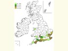  Distribution map Copyright Martin Evans 