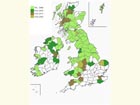  Distribution map Copyright Martin Evans 