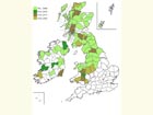  Distribution map Copyright Martin Evans 