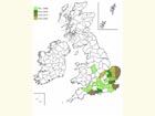  Distribution map Copyright Martin Evans 