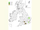  Distribution map Copyright Martin Evans 