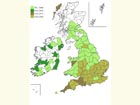  Distribution map Copyright Martin Evans 
