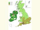  Distribution map Copyright Martin Evans 