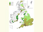  Distribution map Copyright Martin Evans 