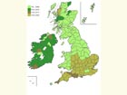  Distribution map Copyright Martin Evans 