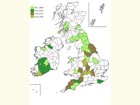  Distribution map Copyright Martin Evans 