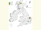 Distribution map Copyright Martin Evans 