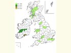  Distribution map Copyright Martin Evans 