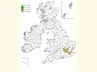  Distribution map Copyright Martin Evans 