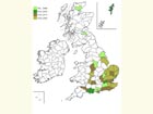  Distribution map Copyright Martin Evans 