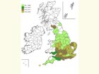  Distribution map Copyright Martin Evans 